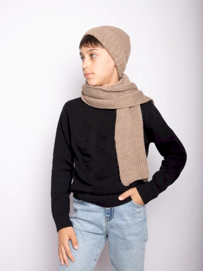Комплект «Камаль» (шапка + шарф)