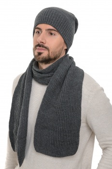 Комплект «Майкл» (шапка бини+шарф)
